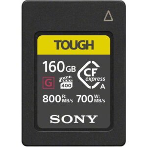 Sony Tough CFexpress 160GB Card de Memorie Type A – Default Title