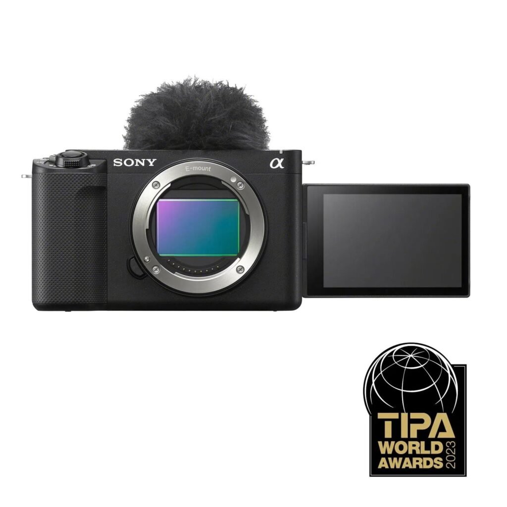 Sony ZV-E1 Camera Vlogging Full Frame body + 3 ani garantie – Default Title