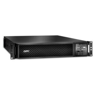 UPS APC Smart-UPS SRT online dubla-conversie 2200VA / 1980W 8 conectori C13 2 conectori C19 extended runtime, baterie RBC31 rackabil, SRT2200RMXLI-NC