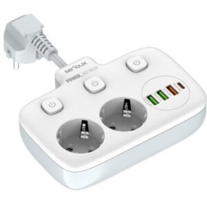 PRELUNGITOR CU PROTECTIE SERIOUX QC3.0 SRXP-PS24W