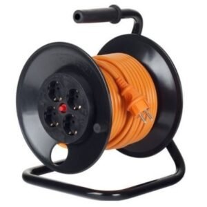 Derulator Starke ST00162, 4 prize 25m cablu 3×2.5 impamantare