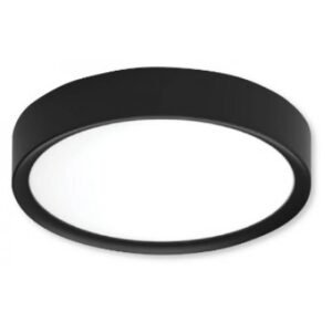 Plafoniera LED Starke ST00262, rotunda negru 36W 2880lm 480mm IP40
