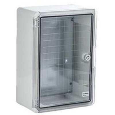 Tablou cu contrapanou Starke ST01414, ABS, 50X35X19 cm, IP65, usa transparenta, IK10