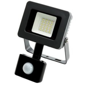 Proiector LED cu senzor Starke ST01960, 10W 1000lm 6500K IP65