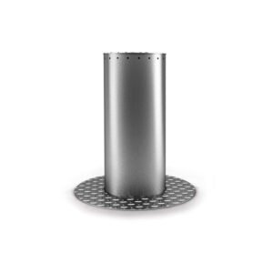 Stalp / bolard fix restrictionare acces auto Motorline MPIE5/400, inox, compatibil MCONNECT LINK