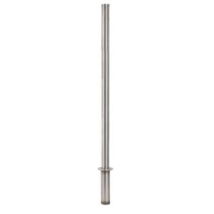 Stalp limitare cale de acces K-KIO, inox, ingropat