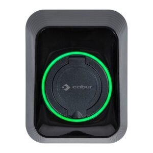 Statie incarcare masini electrice Compact Cabur EVCOMP7S, 7.4 kW, Type 2, monofazat, WiFi