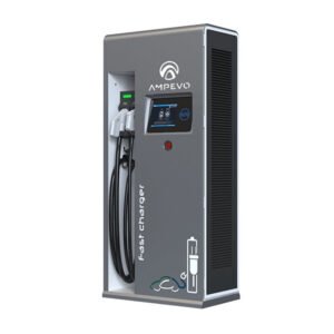 Statie incarcare masini electrice EV-MAG AMPEVO DC 150 KW, ecran 10 inch, RFID, 4G, ecran LCD, CCS 2, alimentare 3P 400V