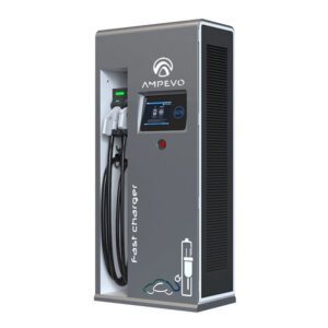 Statie incarcare masini electrice EV-MAG AMPEVO DC 60 kW AC/CCS2/CHAdeMO, RFID, 4G, ecran LCD, CCS 2, incarcare 2 masini, alimentare 3P 400V