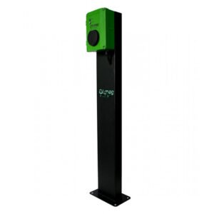 Statie incarcare masini electrice EV-MAG GS107T2GOS-N, 7 kW, type 2, monofazat, montaj pe stativ