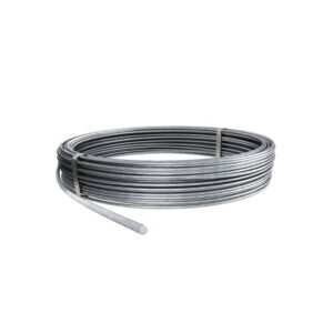 Conductor rotund din otel galvanizat Daniella Stilo STI1078, diametru 10 mm, pret / 80 m