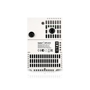 Sursa de alimentare backup Satel APS-612, 12 VDC, 6A, montaj pe sina TS-35