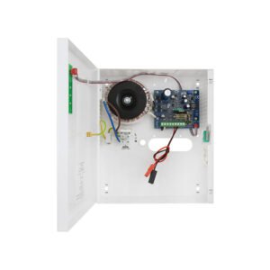 Sursa de alimentare cu backup Pulsar AWZG2-12V2A-B, 11 – 13.8V, 2A, Grad 2, tamper