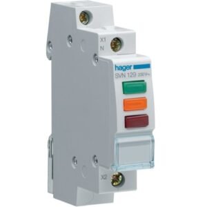 Lampa semnalizare 230V verde+rosu+portocaliu Hager SVN129