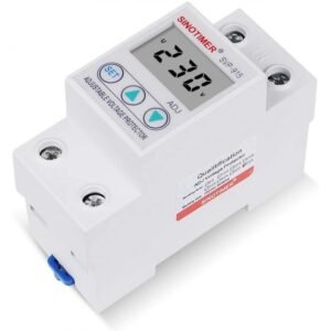 Releu siguranta digitala de protectie tensiune, Sinotimer, 40A, SVP-915, ecran LED, recuperare automata, SVP-915-40A