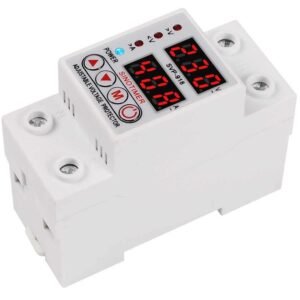 Releu siguranta digitala de protectie tensiune, Sinotimer, 40A, SVP-918-40A, ecran dublu LED, recuperare automata