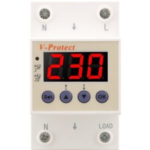 Releu protectie, SINOTIMER, supratensiune/subtensiune, SVP722-40A
