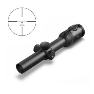 Luneta de arma pentru vanatoare Swarovski Z8i+ 1-8×24 SR BRT-I cu sina