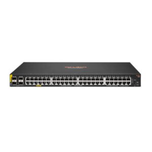 Switch cu 48 porturi HPE Aruba JL675A, 4 porturi SFP, 176 Gbps, 98.6 Mpps, 8.192 MAC, cu management, PoE