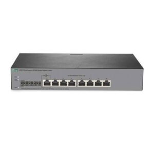 Switch cu 8 porturi Aruba JL380A, 16 Gbps, 11.9 Mpps, 8000 MAC, 1U, cu management