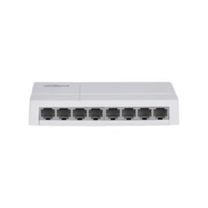 Switch cu 8 porturi Dahua SF1008L-EUR, plug and play, fara management