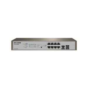 Switch cu 8 porturi IP-COM PRO-S8-150W, 20 Gbps, 14.9 Mpps, 16000 MAC