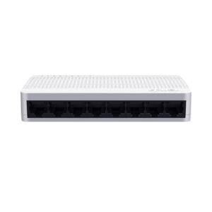 Switch cu 8 porturi Tenda S108, 1.6 Gbps, 1.19 Mpps, 1000 MAC, fara management