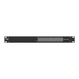 Switch Gigabit cu 24 porturi PoE+ Teltonika SWM282, 10/100/1000 Mbps, MAC 8K, 4x porturi SFP, rackabil, cu management L2+