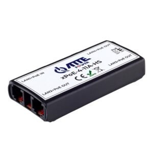 Switch PoE cu 4 porturi ATTE Power xPoE-4-11A-HS, 10/100 Mbps, extender