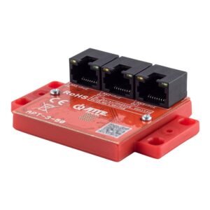 Switch PoE Gigabit cu 3 porturi ATTE Power APT-3-50, 10/100/1000 Mbps, extender