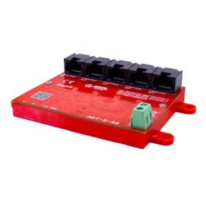 Switch PoE Gigabit cu 5 porturi ATTE Power APT-5-50, 10/100/1000 Mbps, extender