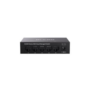 Switch Gigabit IP-COM G2205D, 5 porturi, 10 Gbps, cu management Cloud