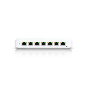 Switch Gigabit Ubiquiti USW-ULTRA-210W, 8 porturi, 16 Gbit/s, 202 W, Layer 2, PoE++, cu management