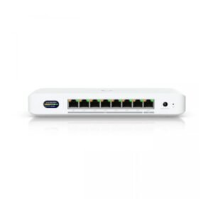 Switch Gigabit WiFi7 Ubiquiti UDB-Switch, 7 porturi, 2.5GbE, 10GbE, 185 W, PoE