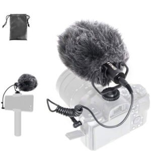 Synco MIC-M1S Microfon pentru camera si smartphone – Default Title