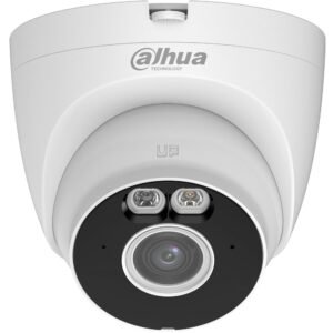 Camera WiFi 6 exterior Dahua T5A-IL, 5MP, Dual Light 30 m, AI persoane/vehicule, Microfon, H.265, Bluetooth, Slot microSD, Carcasa metalica, IP67