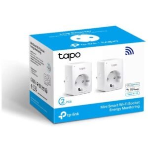 TP-LINK MINI SMART WI-FI SOCKET P110 2PK TAPO P110(2-PACK)