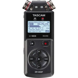 Tascam DR-05XP recorder audio portabil – Default Title