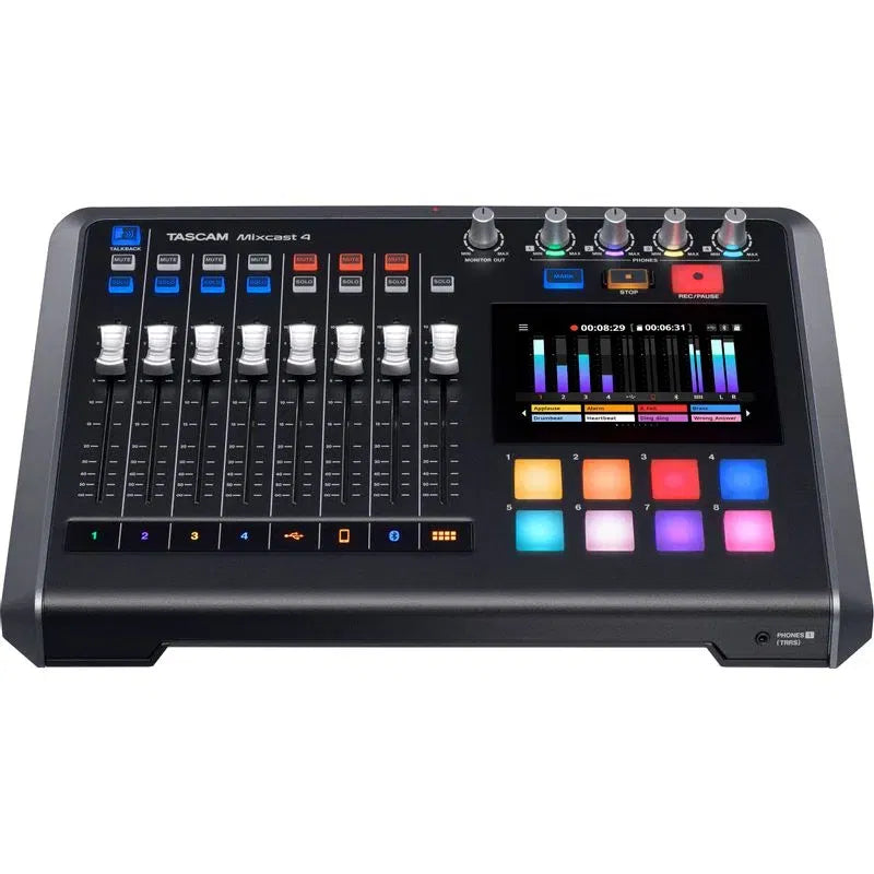Tascam Mixcast 4 Mixer Podcast – Default Title