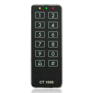 Cititor de proximitate Conlan CT1000TAST, 512 utilizatori, 12 V, IP 67