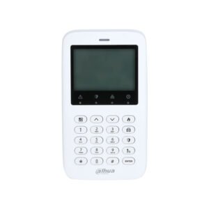 Tastatura cablata Dahua ARK50C, RF 433.1 MHz, 80 m