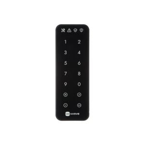 Tastatura smart wireless Satel Be Wave AKP-200-B, 868 MHz, 1100 m, neagra