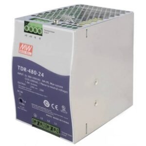 Sursa 24V/20A trifazata cu montaj pe sina DIN MeanWell TDR-480-24