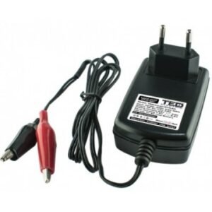 Incarcator 12V 1A pentru acumulatori, cu autodebransare, Ted Electric A0058223