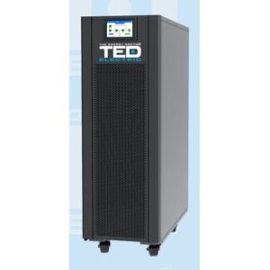 UPS 30KVA Online dubla conversie trifazat 3/3, management, FARA ACUMULATORI, TED Electric TED004260