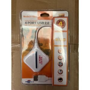 Hub USB spliter HI SPEED cu 4 posturi USB 2.0 P-1005, TED600106