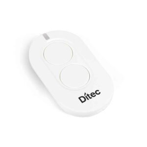 Telecomanda Ditec ZEN2W, 2 canale, 433.92 MHz, 150 m, alb