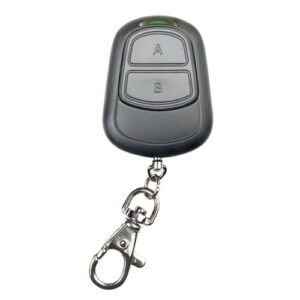 Telecomanda radio cu 2 butoane GSN TR-500F, cod fix, bidirectionala, 250 m