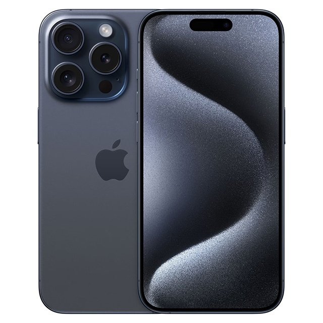 Telefon Apple iPhone 15 Pro Max 256GB, Blue Titanium