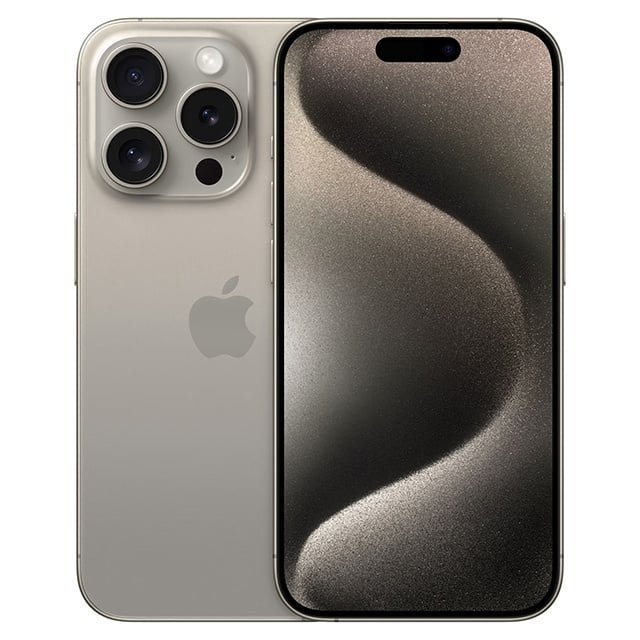 Telefon Apple iPhone 15 Pro Max 256GB, Natural Titanium